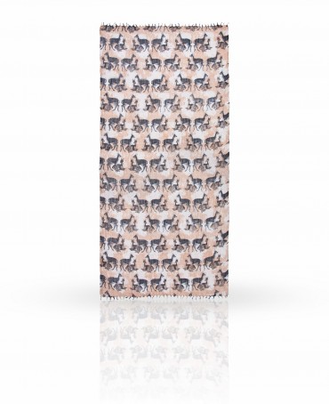 Палантин Женский W-GAZEL/BE.GR